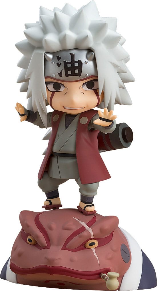 Naruto Shippuden Jiraiya & Gamabunta Set (re-run) 10cm Nendoroid PVC Action Figure