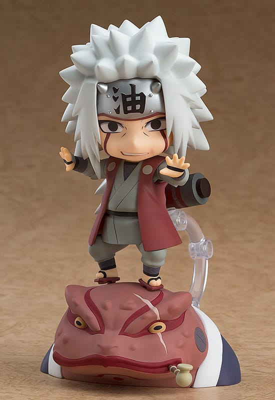 Naruto Shippuden Jiraiya & Gamabunta Set (re-run) 10cm Nendoroid PVC Action Figure