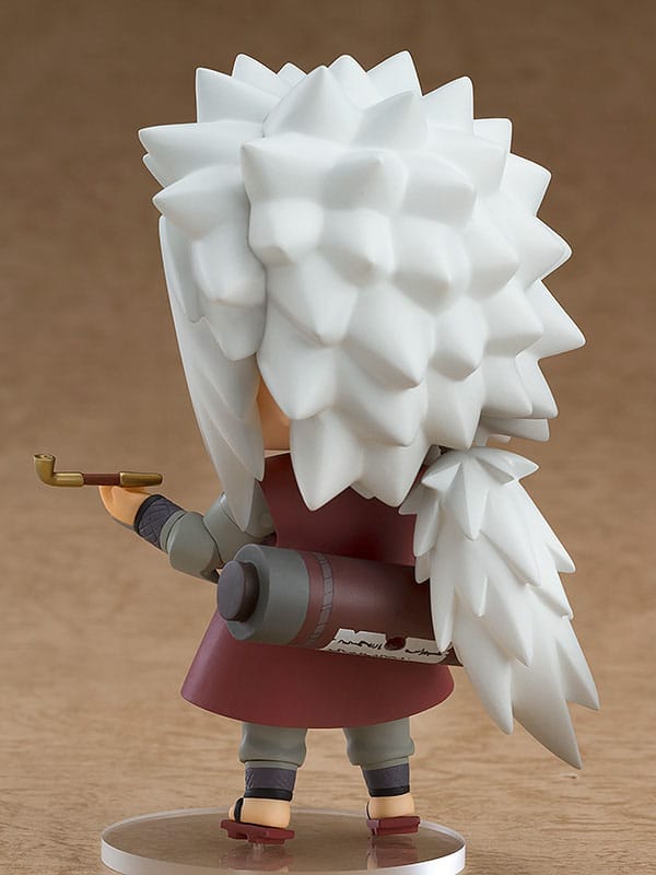 Naruto Shippuden Jiraiya & Gamabunta Set (re-run) 10cm Nendoroid PVC Action Figure