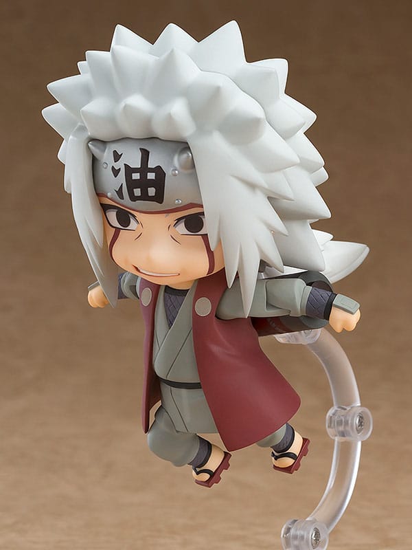 Naruto Shippuden Jiraiya & Gamabunta Set (re-run) 10cm Nendoroid PVC Action Figure