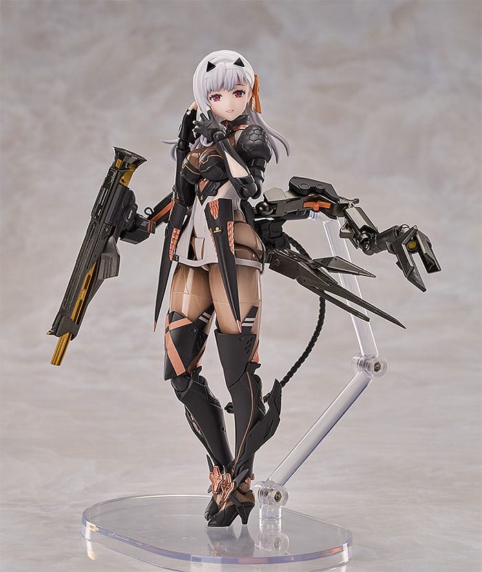 Goddess of Victory: Nikke Hyper Body Modernia 15cm PVC Statue