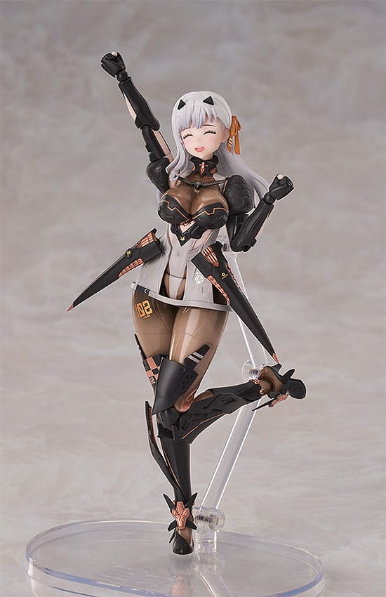 Goddess of Victory: Nikke Hyper Body Modernia 15cm PVC Statue