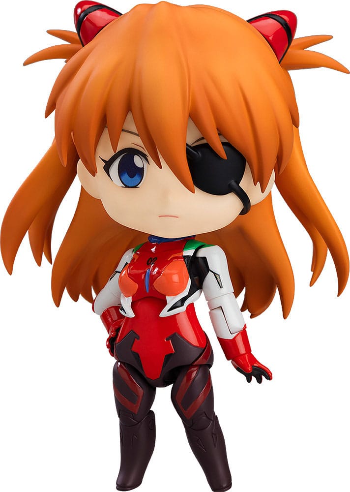 Rebuild of Evangelion Asuka Shikinami Langley Plugsuit Ver. 10cm (re-run) Nendoroid Action Figure