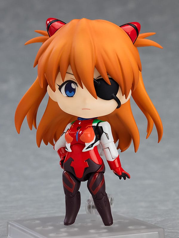 Rebuild of Evangelion Asuka Shikinami Langley Plugsuit Ver. 10cm (re-run) Nendoroid Action Figure