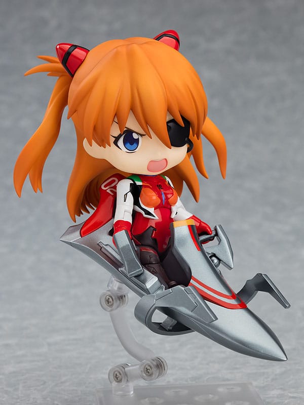 Rebuild of Evangelion Asuka Shikinami Langley Plugsuit Ver. 10cm (re-run) Nendoroid Action Figure