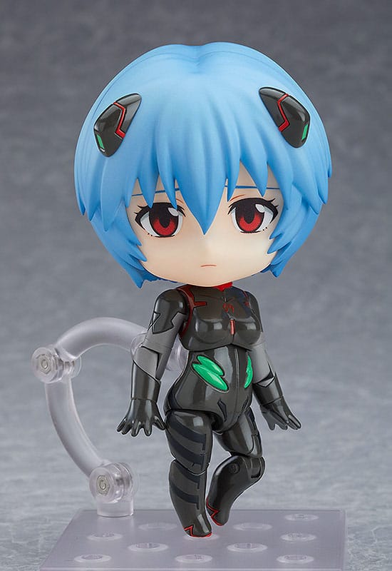 Rebuild of Evangelion Rei Ayanami Plugsuit Ver. 10cm (re-run) Nendoroid Action Figure