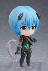 Rebuild of Evangelion Rei Ayanami Plugsuit Ver. 10cm (re-run) Nendoroid Action Figure