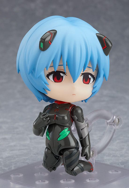 Rebuild of Evangelion Rei Ayanami Plugsuit Ver. 10cm (re-run) Nendoroid Action Figure