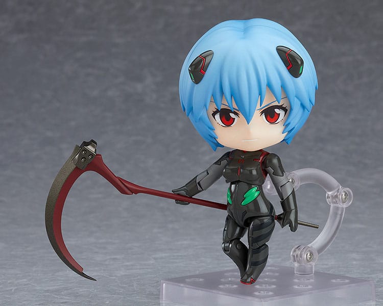 Rebuild of Evangelion Rei Ayanami Plugsuit Ver. 10cm (re-run) Nendoroid Action Figure