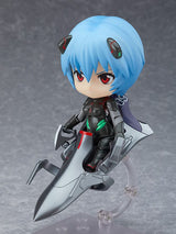 Rebuild of Evangelion Rei Ayanami Plugsuit Ver. 10cm (re-run) Nendoroid Action Figure