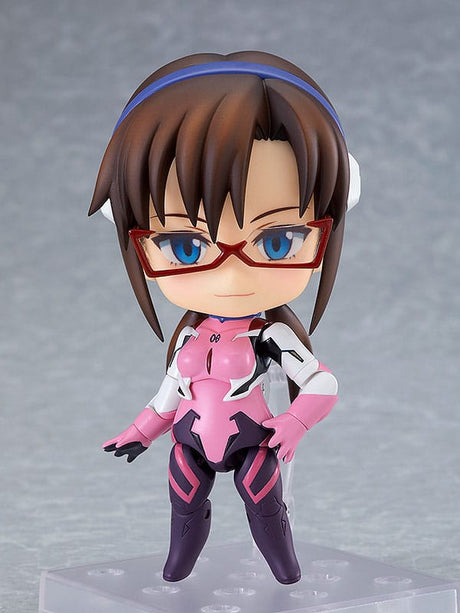 Rebuild of Evangelion Mari Makinami Illustrious Plugsuit Ver. 10cm (re-run) Nendoroid Action Figure