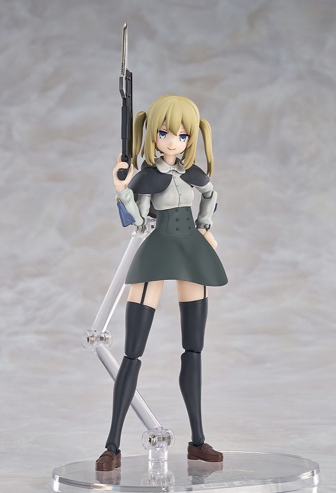 Ota Yojo Original Mecha Girl Hyper Body Action Figure Partisan 15 cm
