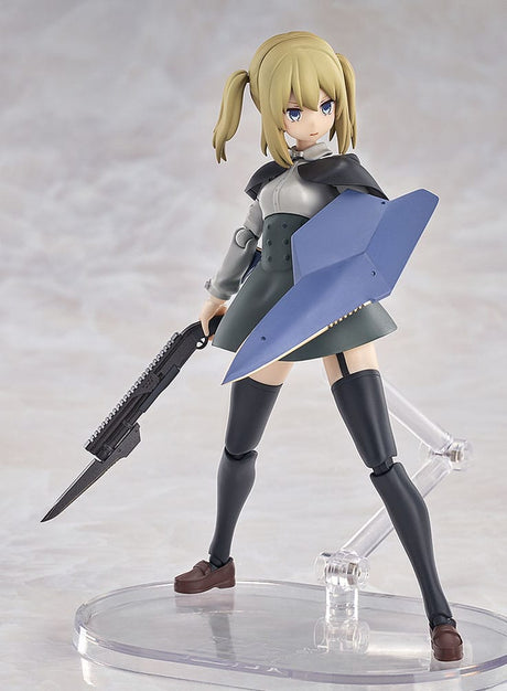 Ota Yojo Original Mecha Girl Hyper Body Action Figure Partisan 15 cm