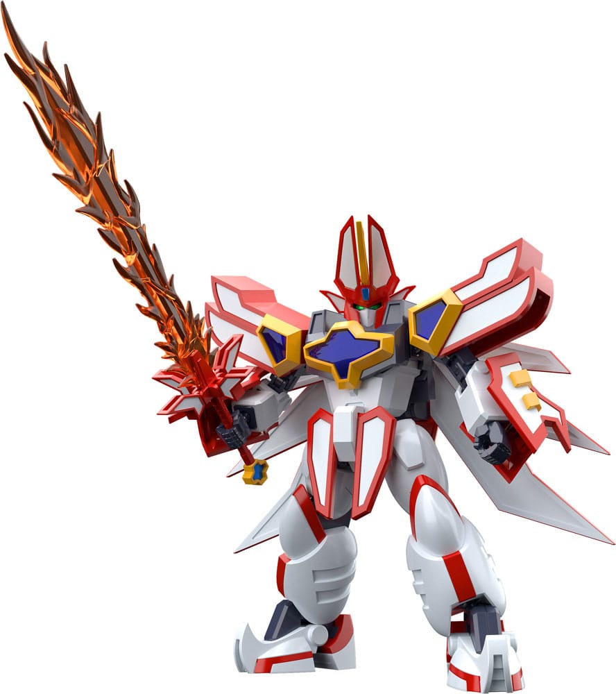 Mado King Granzort Moderoid Super Granzor (re-run) 13 cm Plastic Model Kit