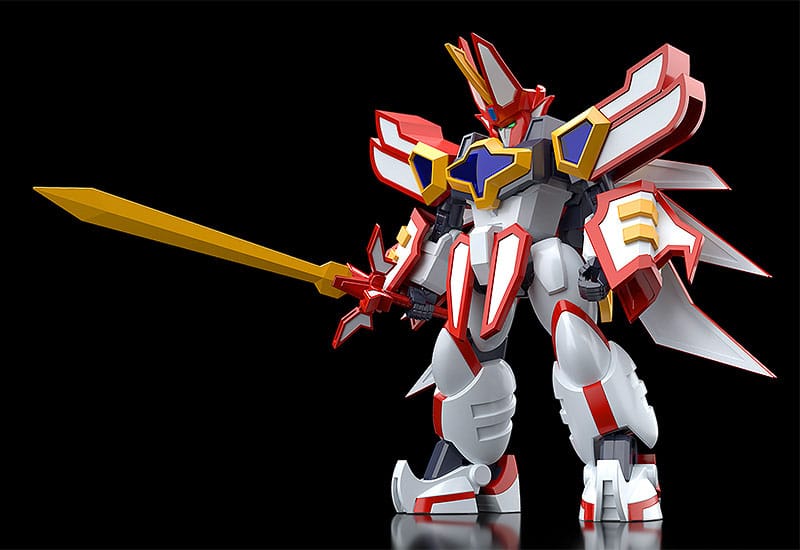Mado King Granzort Moderoid Super Granzor (re-run) 13 cm Plastic Model Kit