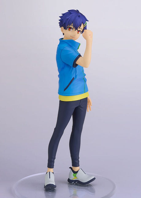 Gridman Universe Pop Up Parade PVC Statue Yomogi Asanaka L Size 23 cm