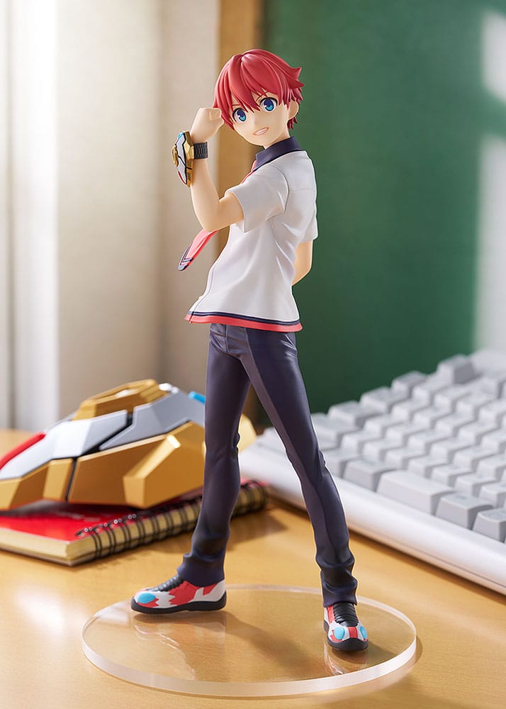 Gridman Universe Pop Up Parade PVC Statue Yuta Hibiki L Size 23 cm