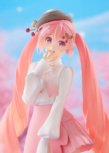 Hatsune Miku Sakura Miku Hanami Outfit Ver. 23 cm Pop Up Parade PVC Statue (Character Vocal Series 01)