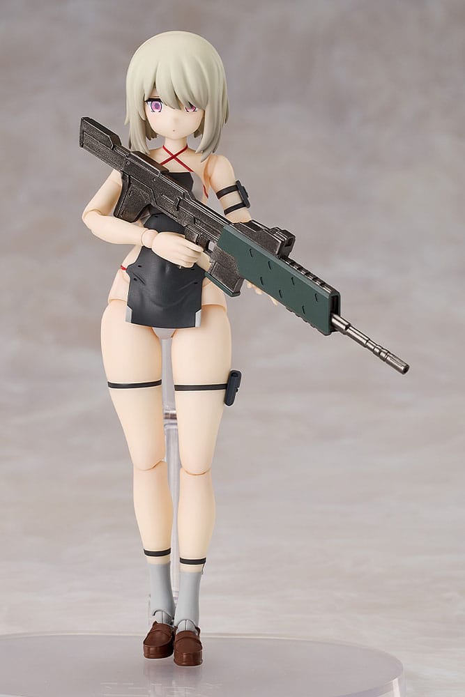 Ota Yojo Original Mecha Girl Hyper Body Action Figure Cuckoo 15 cm