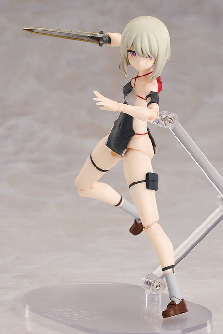 Ota Yojo Original Mecha Girl Hyper Body Action Figure Cuckoo 15 cm