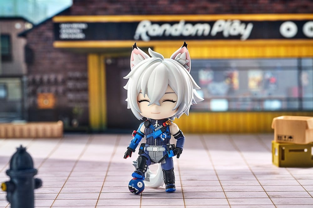 Zenless Zone Zero Nendoroid Action Figure Seth Lowell 10 cm