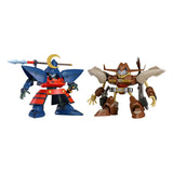 Hao Taikei Ryu Knight: Hayatmaru & Delingar Series 3 Molderoid Plastic Mode Kit