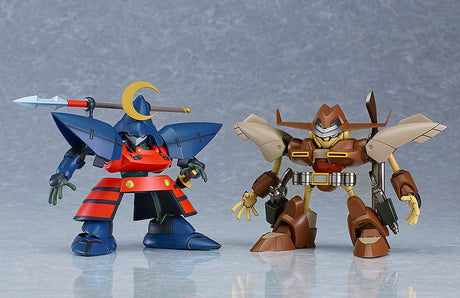 Hao Taikei Ryu Knight: Hayatmaru & Delingar Series 3 Molderoid Plastic Mode Kit