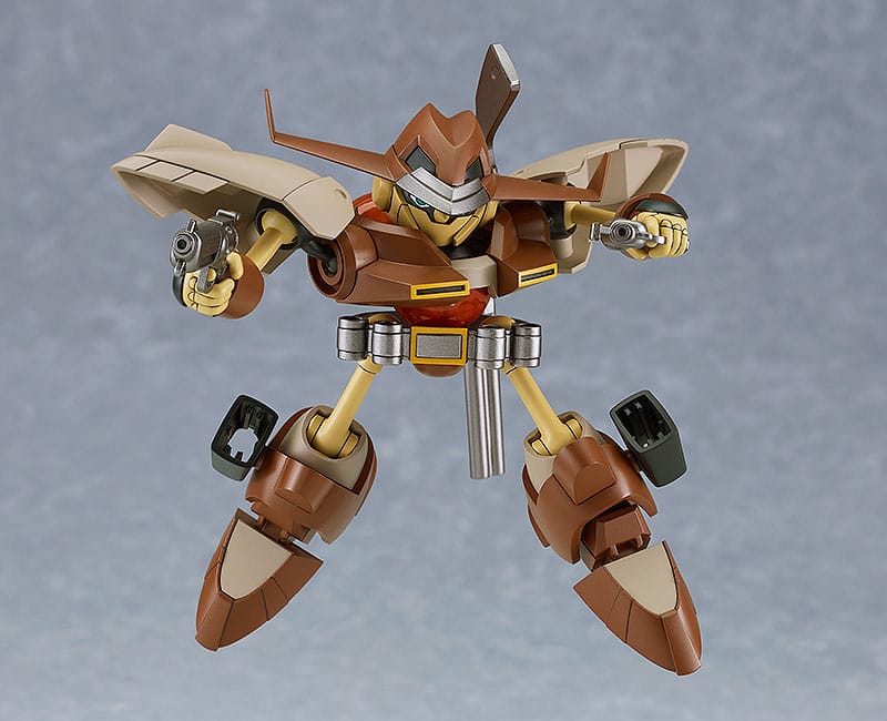 Hao Taikei Ryu Knight: Hayatmaru & Delingar Series 3 Molderoid Plastic Mode Kit