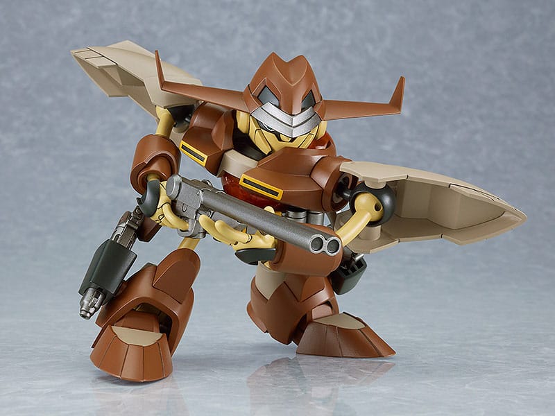 Hao Taikei Ryu Knight: Hayatmaru & Delingar Series 3 Molderoid Plastic Mode Kit