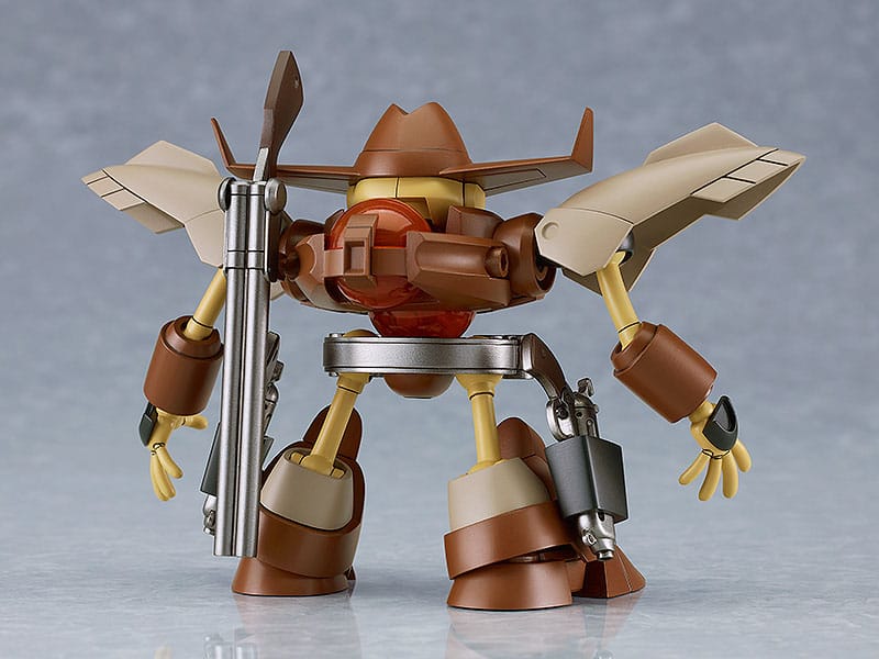 Hao Taikei Ryu Knight: Hayatmaru & Delingar Series 3 Molderoid Plastic Mode Kit
