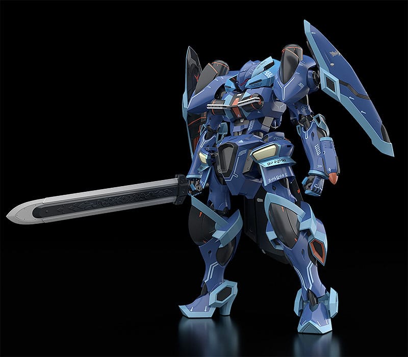 Knight's & Magic Toybox 14 cm Moderoid Plastic Model Kit