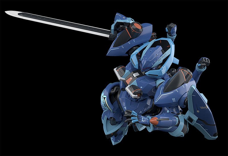 Knight's & Magic Toybox 14 cm Moderoid Plastic Model Kit