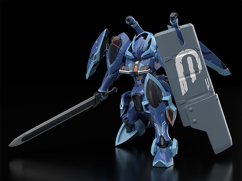 Knight's & Magic Toybox 14 cm Moderoid Plastic Model Kit