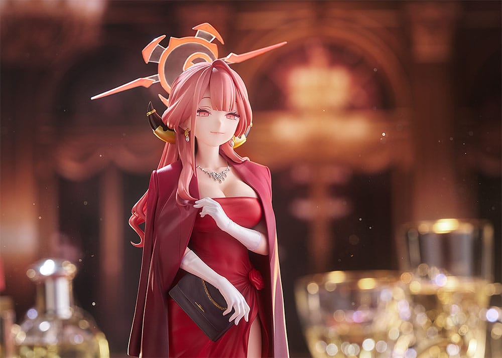 Blue Archive PVC Statue 1/7 Aru (Dress) 24 cm