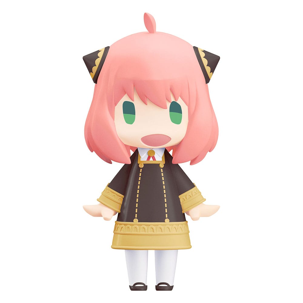 Spy x Family HELLO! GOOD SMILE Action Figure Anya Forger 10 cm