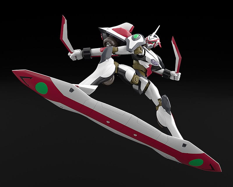 Eureka Seven Nirvash Type Zero 16cm Moderoid Plastic Model Kit