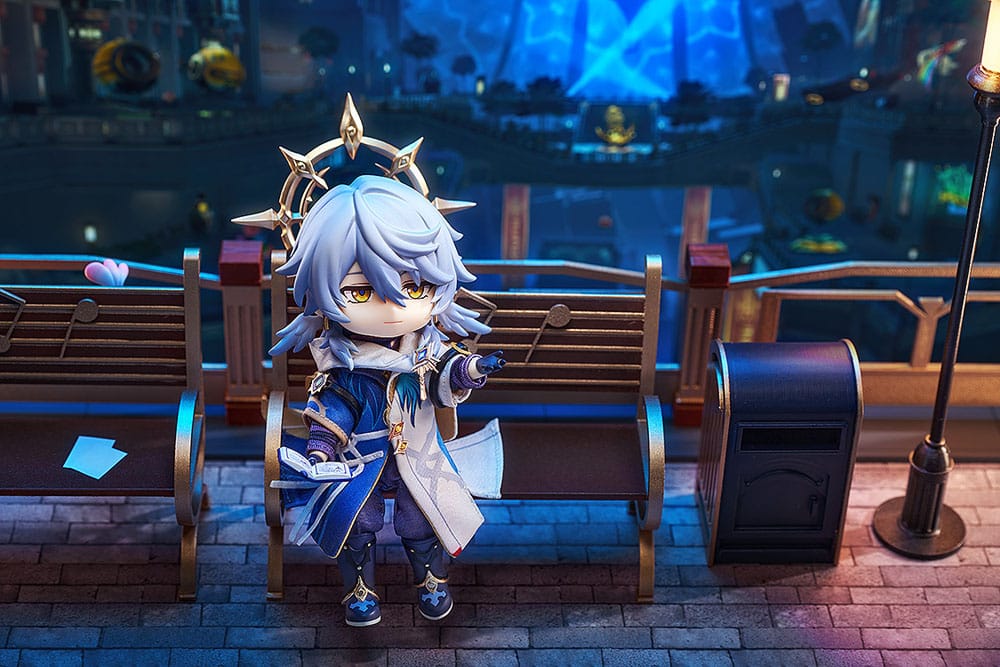 Honkai: Star Rail Nendoroid Doll Action Figure Sunday 14 cm