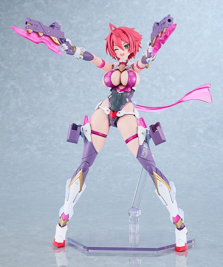 Cutie Honey Nova Plastic Model Kit PLAMATEA Cutie Honey 17 cm