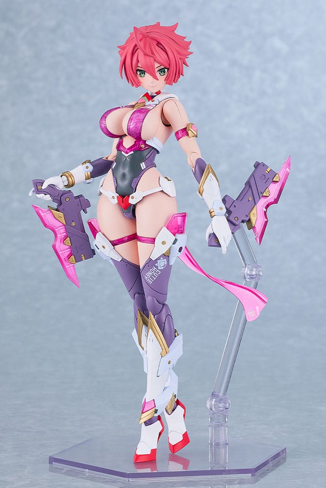 Cutie Honey Nova Plastic Model Kit PLAMATEA Cutie Honey 17 cm
