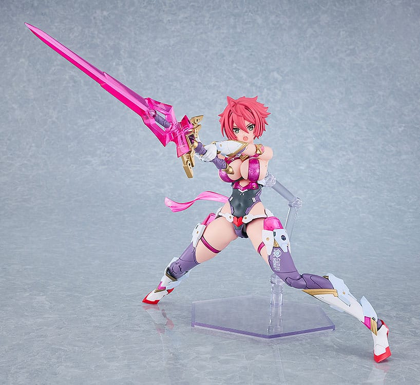 Cutie Honey Nova Plastic Model Kit PLAMATEA Cutie Honey 17 cm