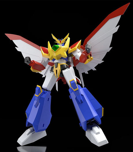 Matchless Raijin-Oh Moderoid Plastic Model Kit Raijin-Oh 16 cm