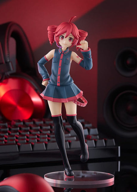 Vocaloid Pop Up Parade PVC Statue Kasane Teto L Size 22 cm
