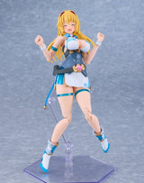 Cutie Honey Nova Plastic Model Kit PLAMATEA Honey Kisaragi 17 cm