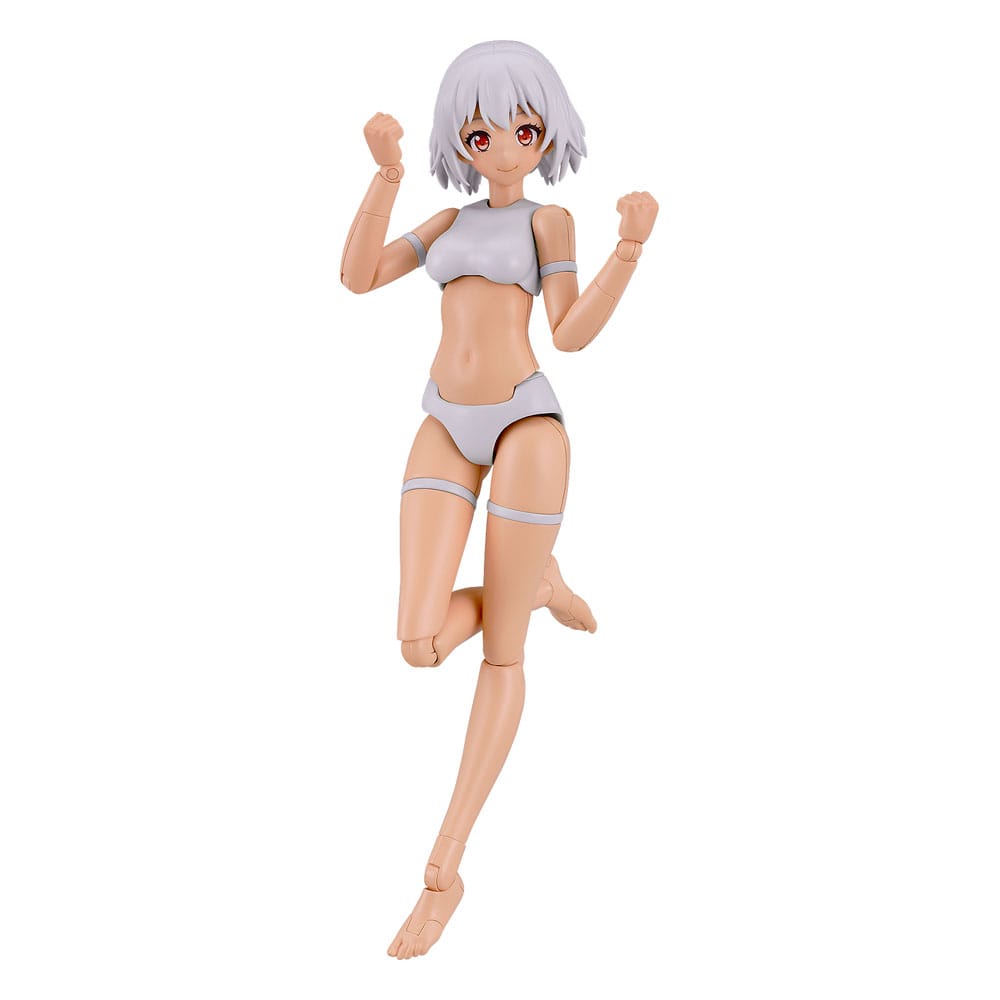 Cutie Honey Nova Plastic Model Kit PLAMATEA Muse Body: Ichika C Type 15 cm