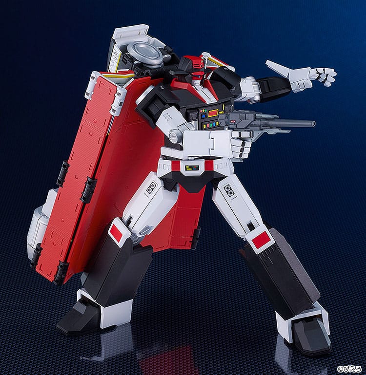 Star Musketeer Bismark Moderoid Plastic Model Kit Bismark 17 cm