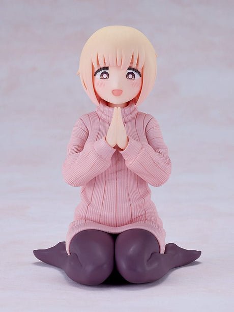 Dokagui Daisuki! Mochizuki-san Pop Up Parade Swacchao! PVC Statue Mochizuki-san 10 cm