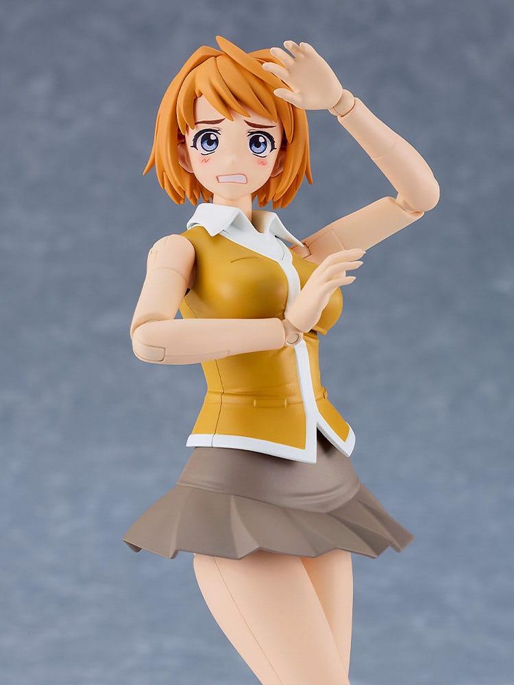 My-Hime Plamatea Plastic Model Kit Mai Tokiha 15 cm