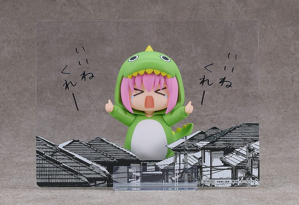 Bocchi the Rock! Hitori Gotoh: Attention-Seeking Monster Version 10cm Nendoroid Action Figure
