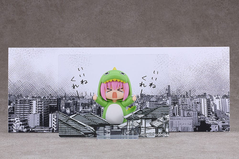 Bocchi the Rock! Hitori Gotoh: Attention-Seeking Monster Version 10cm Nendoroid Action Figure