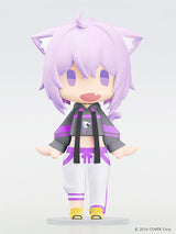 Hololive Production HELLO! GOOD SMILE Nekomata Okayu 10 cm Action Figure